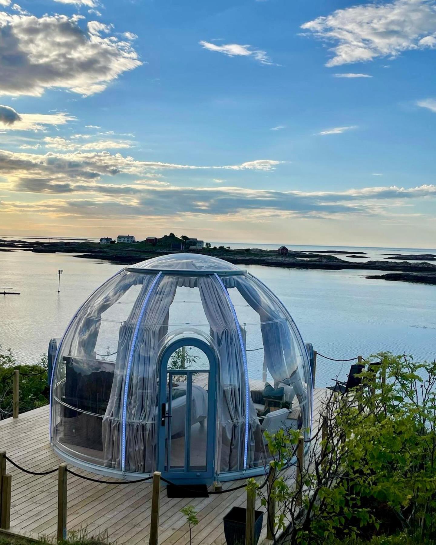 Atlantic Dome Hotel Farstad Buitenkant foto