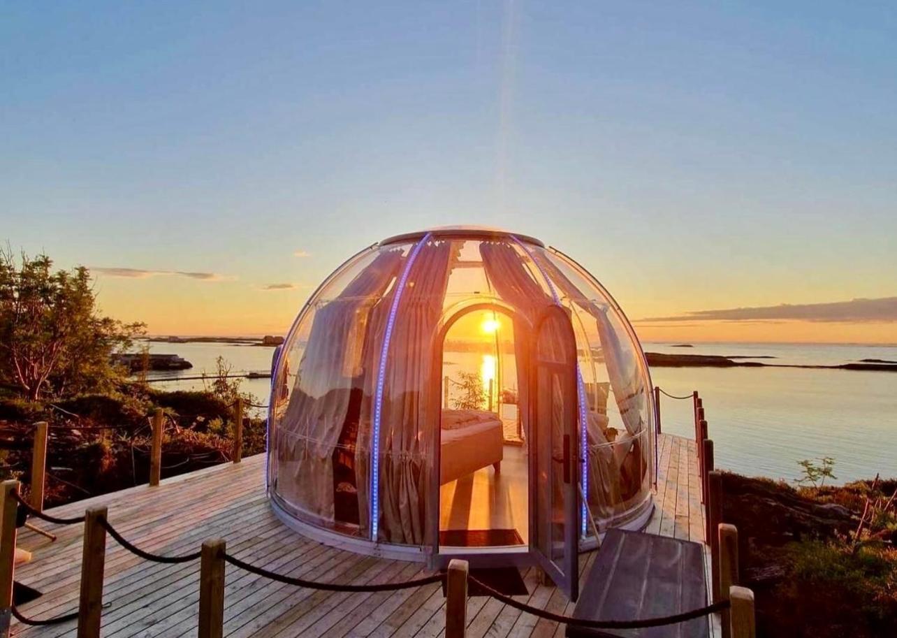 Atlantic Dome Hotel Farstad Buitenkant foto