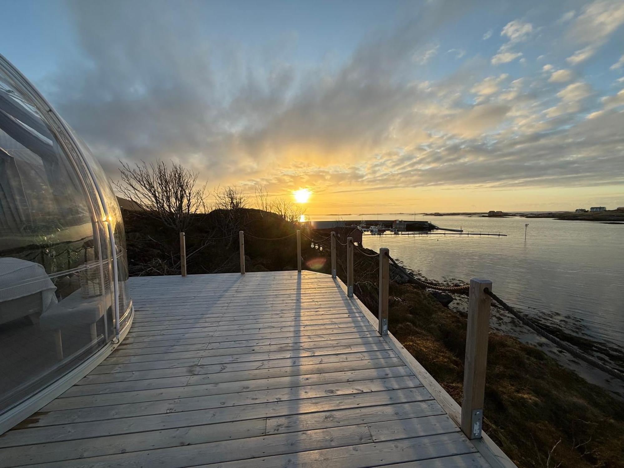 Atlantic Dome Hotel Farstad Buitenkant foto